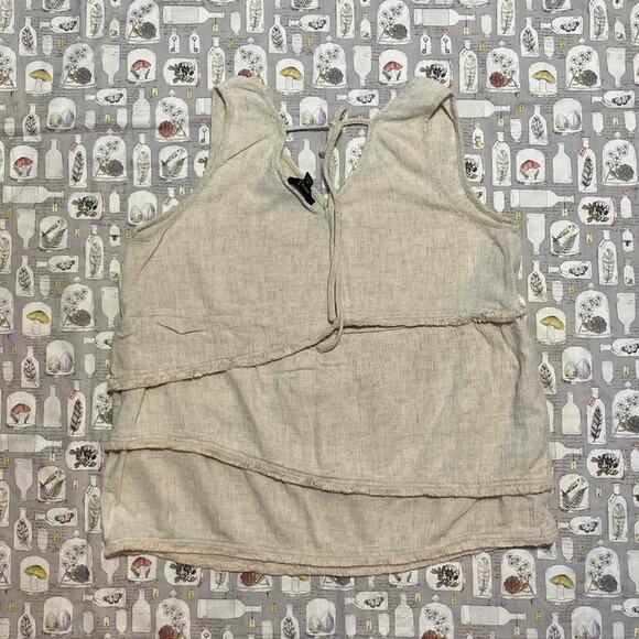 Very j tiered boho tank - Picture 6 of 8